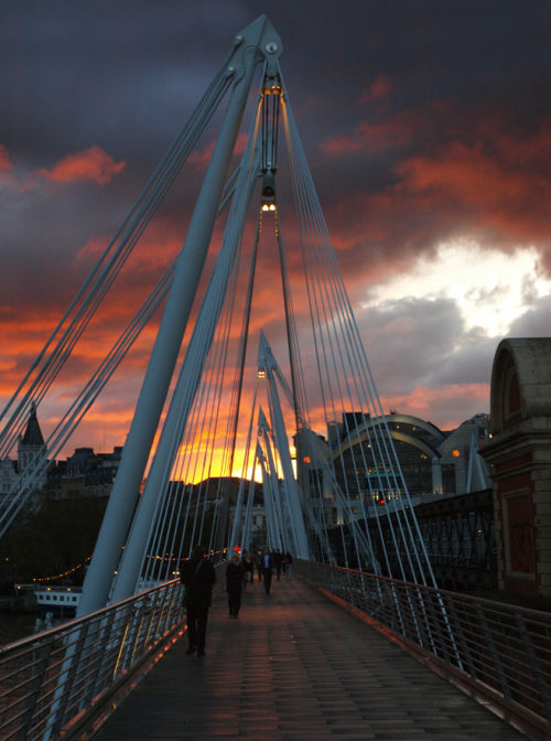 Charing Cross Bridge